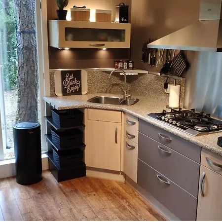 Chalet Bosbungalow De Eekhoorn *