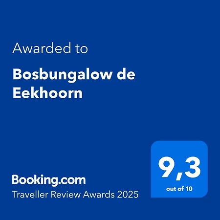Bosbungalow De Eekhoorn