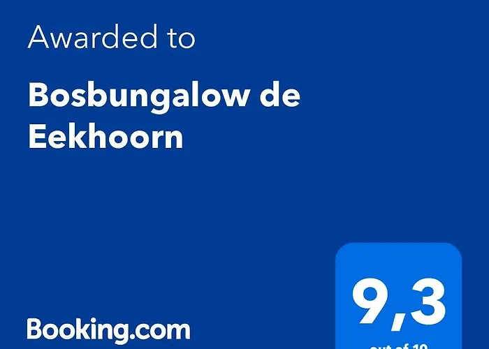 Bosbungalow De Eekhoorn