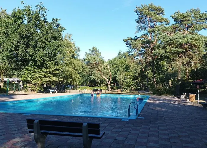 Bosbungalow De Eekhoorn * Nunspeet