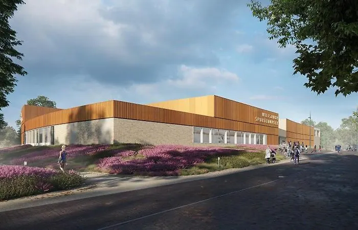 Chalet Bosbungalow De Eekhoorn